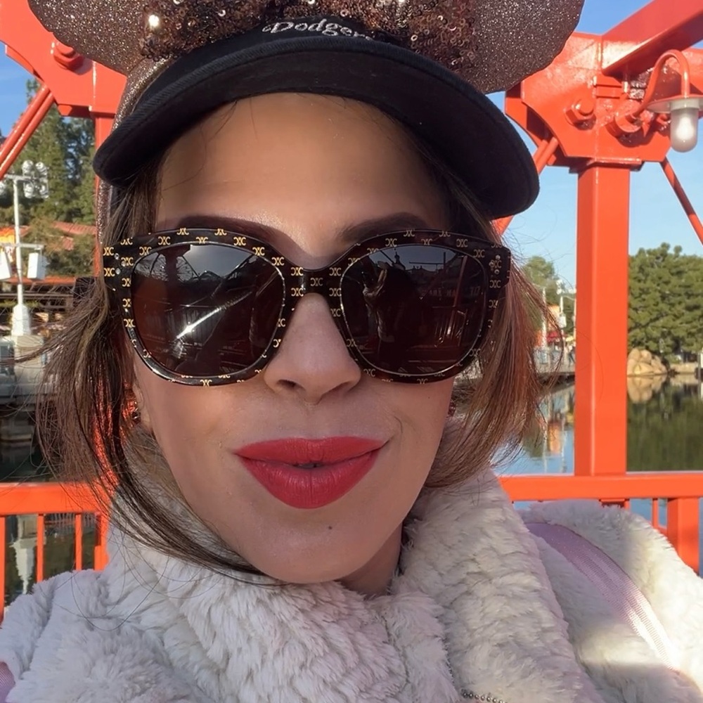 Celine Tortoiseshell Sunglasses